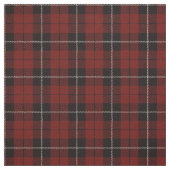 Rayure blanche/noire chaude de tissu marron et (Échantillon)