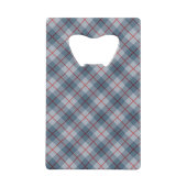 Rayure Bleu-Rouge de plaid polarisé (Devant)