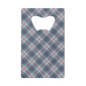 Rayure Bleu-Rouge de plaid polarisé (Dos)