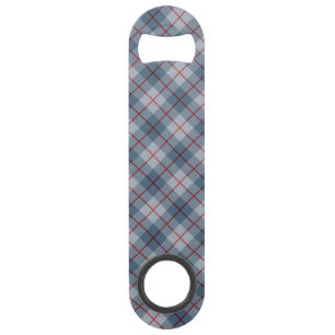 Rayure Bleu-Rouge de plaid polarisé