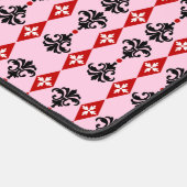 Rayure damassée ornementale (Coin)