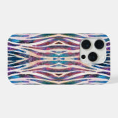 Rayure d'animal sauvage (Verso Horizontal)