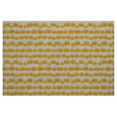 Rayure de citrouille Pathe - Tissu Cendrillon Or (Fat Quarter)