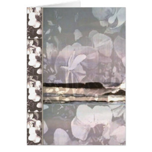 Rayure Giftcard de surf d'orchidée de VenicBeach