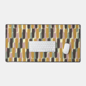 Rayure Moderne Rétro Botanique Coup de Pinceau Abs (Clavier et souris)