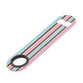 Rayure multicolore vive Style abstrait rayé (Dos Angle)