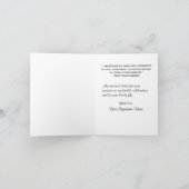 Rayure noire et blanche Merci Champs de texte mult (Intérieur)