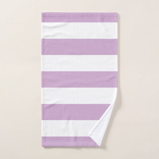 Rayure pourpre (Serviette à main)