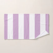 Rayure pourpre (Serviette à main)