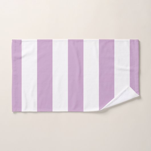 Rayure pourpre (Serviette à main)