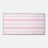 Rayure rose et blanc (Recto)