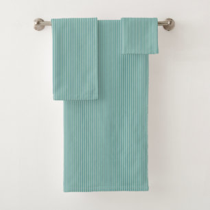 Rayure sarcelle poussiéreuse bleu aqua moderne vin