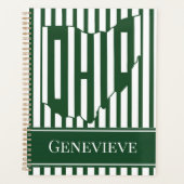 Rayure verte de l'Ohio (Devant)