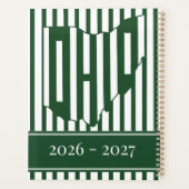 Rayure verte de l'Ohio (Dos)