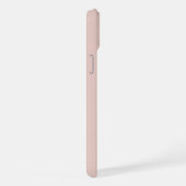 Rayure verticale rose pâle et beige (Côté droit)
