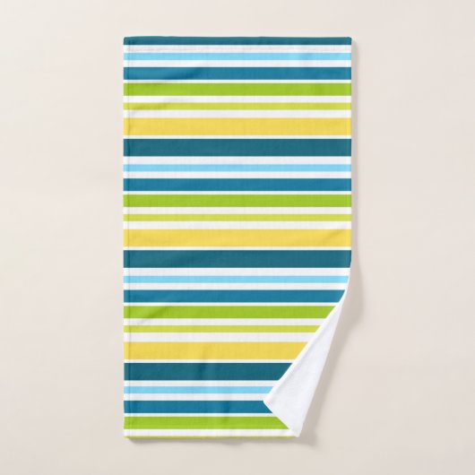 Rayures (Serviette à main)
