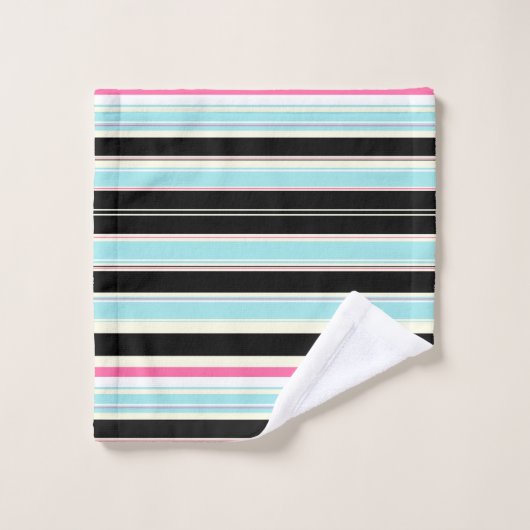 Rayures (Gant de toilette)
