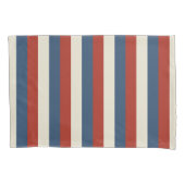 Rayures Americana – Taie d'oreiller Patriotique (devant)