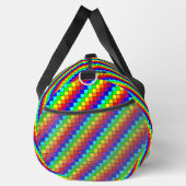 Rayures Arc-en-Ciel - Sac de Sport (Droite)