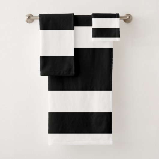 Rayures blanches noires (En situation)