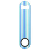 Rayures bleu ciel Monogram (Dos)