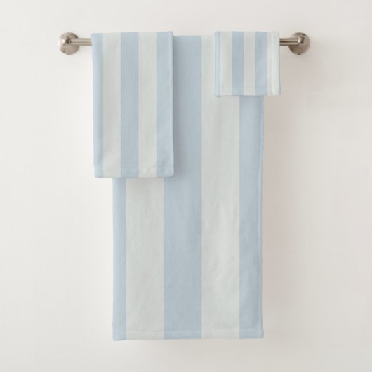 Rayures bleu clair (En situation)