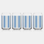 Rayures Bleues et Blanches Côtières (Dos)