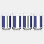 Rayures Bleues et Blanches Côtières (Dos)