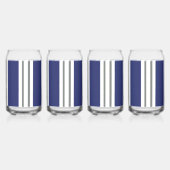 Rayures Bleues et Blanches Côtières (Droite)