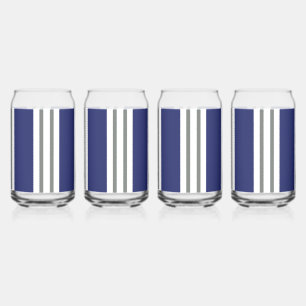 Rayures Bleues et Blanches Côtières