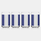 Rayures Bleues et Blanches Côtières (Gauche)