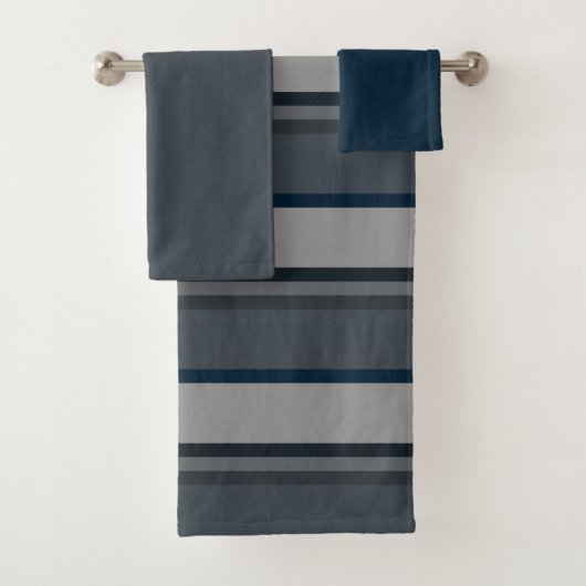 Rayures bleues et grises (En situation)