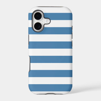 Rayures bleues, étude de cas iPhone 5 tendance