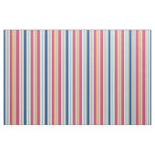 Rayures bleues roses bronzages rayées du tissu | (Fat Quarter)