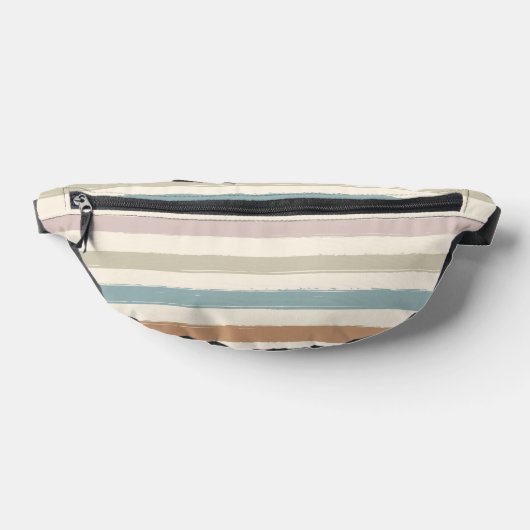 Rayures Brosse Boho Tons Terreux Sans Couture (Poser)