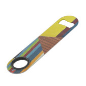 rayures cassées et bois (Dos Angle)