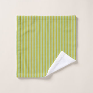 Rayures Chartreuse et Vert Pistache