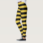 rayures d'abeilles noires jaunes collants motifs (Gauche)