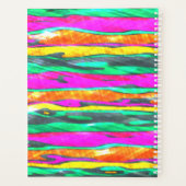 Rayures d'aquarelles (Dos)