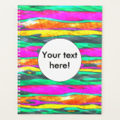 Rayures d'aquarelles (Devant)