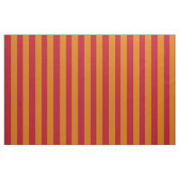 Rayures de boutique - vin rouge orange de tissu