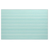 Rayures de Chevron aux nuances du tissu turquoise (Yard)