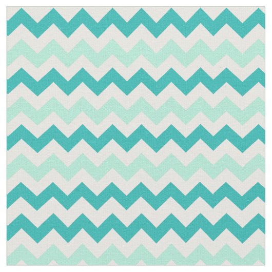 Rayures de Chevron aux nuances du tissu turquoise (Fermer)