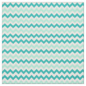 Rayures de Chevron aux nuances du tissu turquoise (Échantillon)