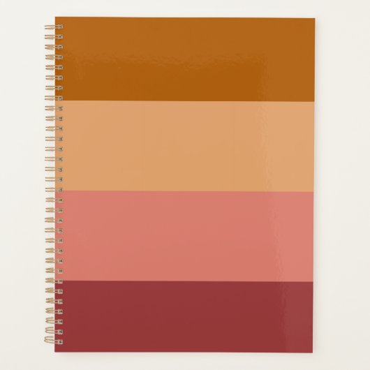 Rayures de coucher de soleil (Devant)