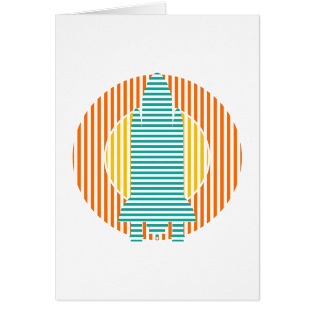 rayures de fusée solaire (Devant)