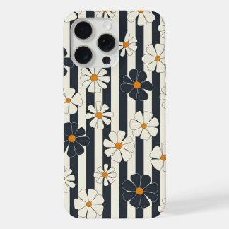 Rayures de marguerite classiques