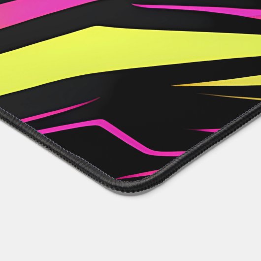 Rayures de néon Abstraites (Coin)