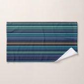 Rayures de paon (Serviette à main)