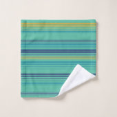 Rayures de paon (Gant de toilette)